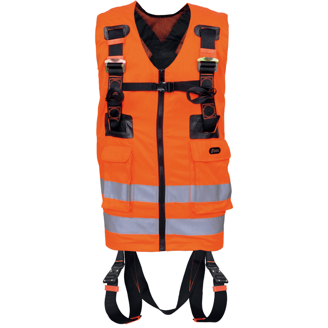 Pratik Kombi Harness W/H.V. Vest Orange – SIR