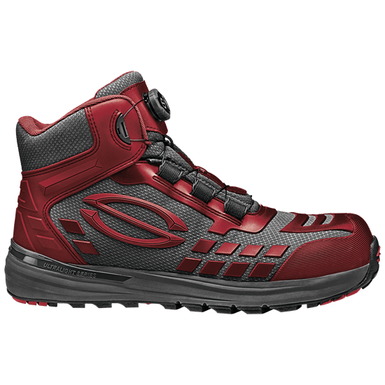 Red Armour Ankle High Shoe – SIR