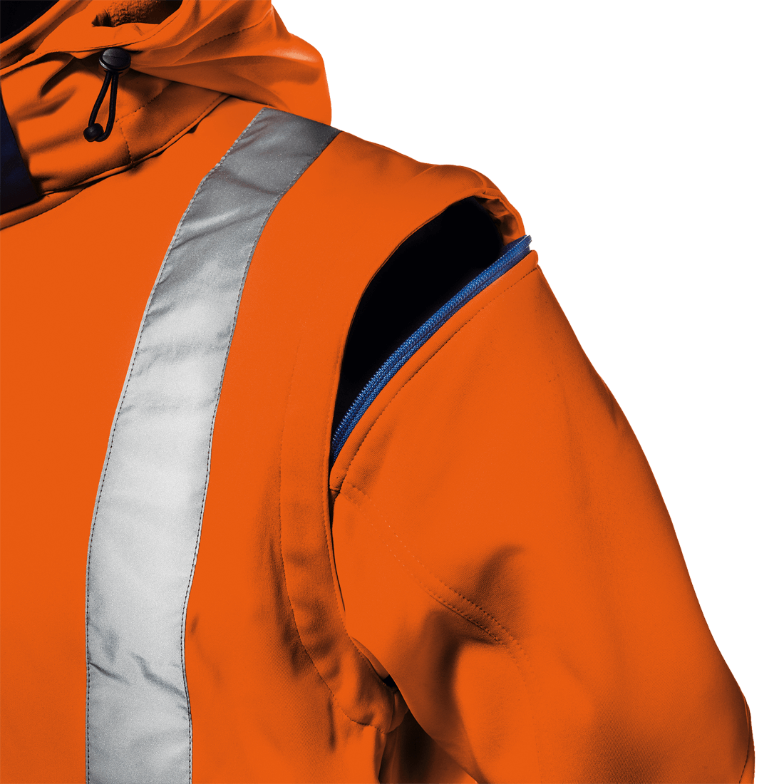 Softshell Starmax Hi Vis Jacket Orange