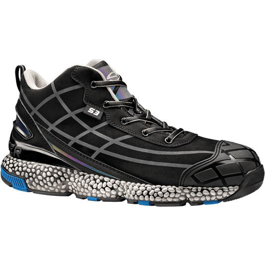 SNAKE ANKLE HIGH SHOE – Sir Safety