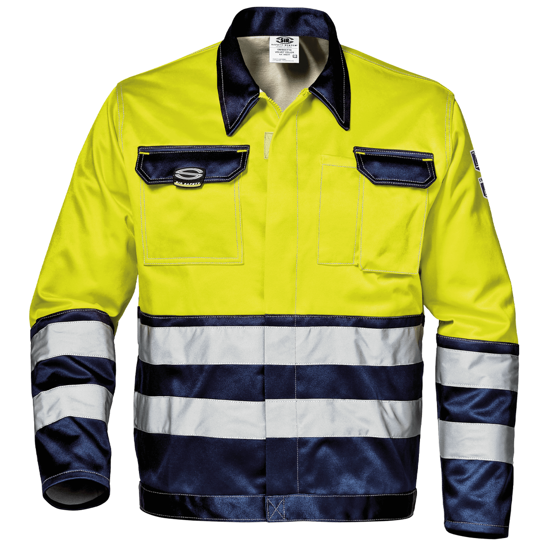 Velvet Colour H.V Short Jacket – SIR Safety