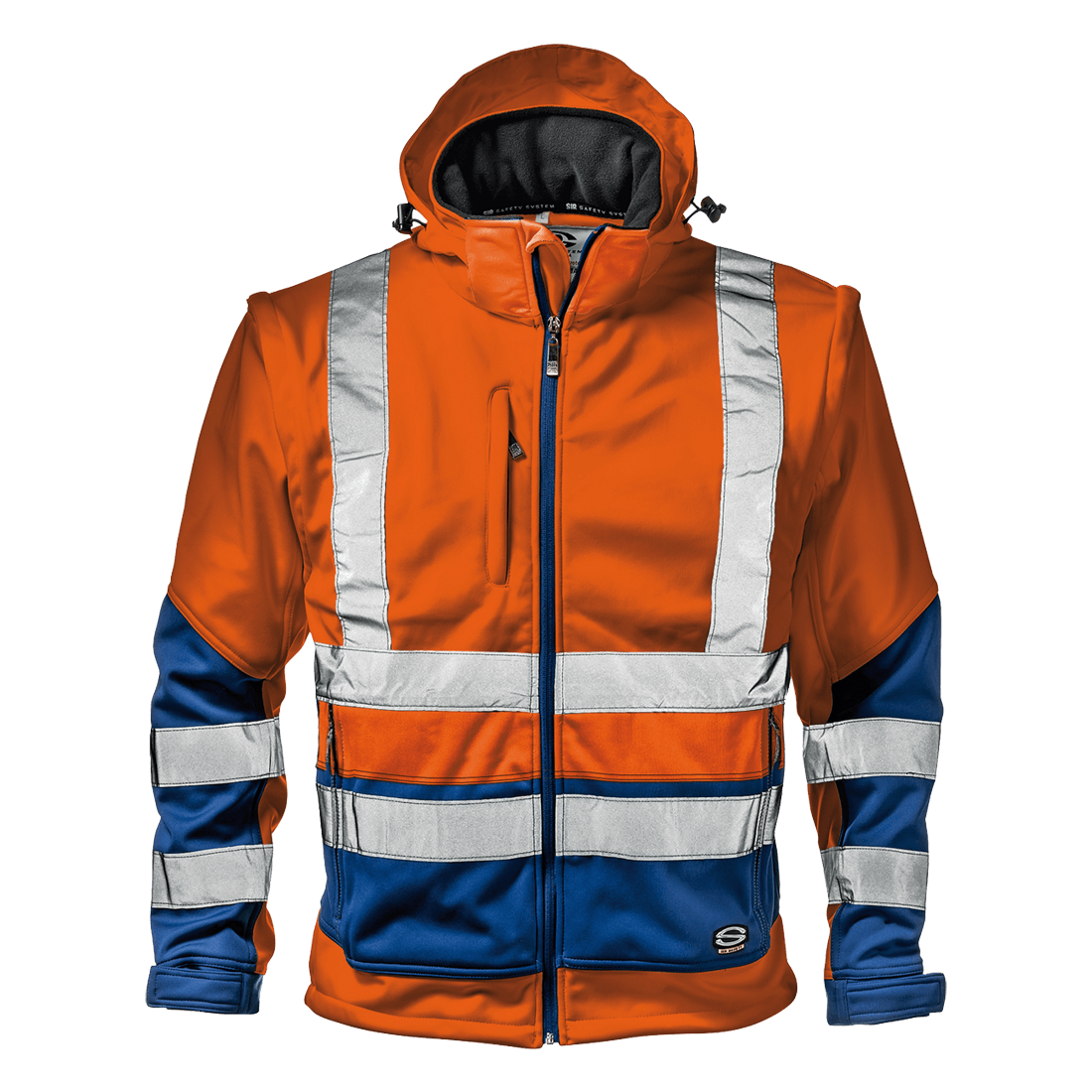 Softshell Starmax Hi Vis Jacket Orange