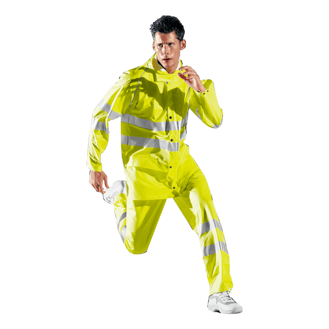 GLAMOUR JACKET/TROUSER YELLOW – Sir Safety