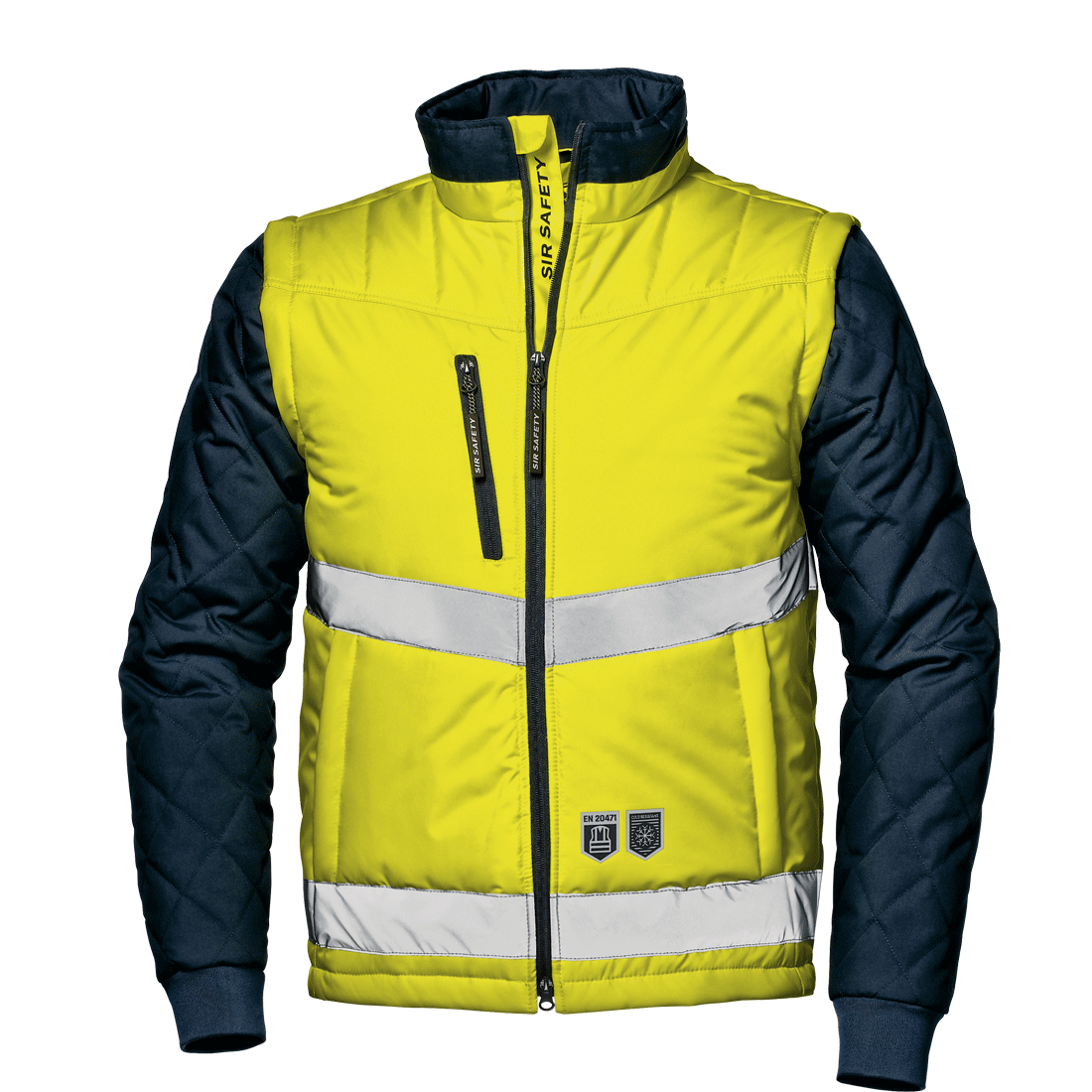 Driver Pilot Jacket H.V. – Sir Safety