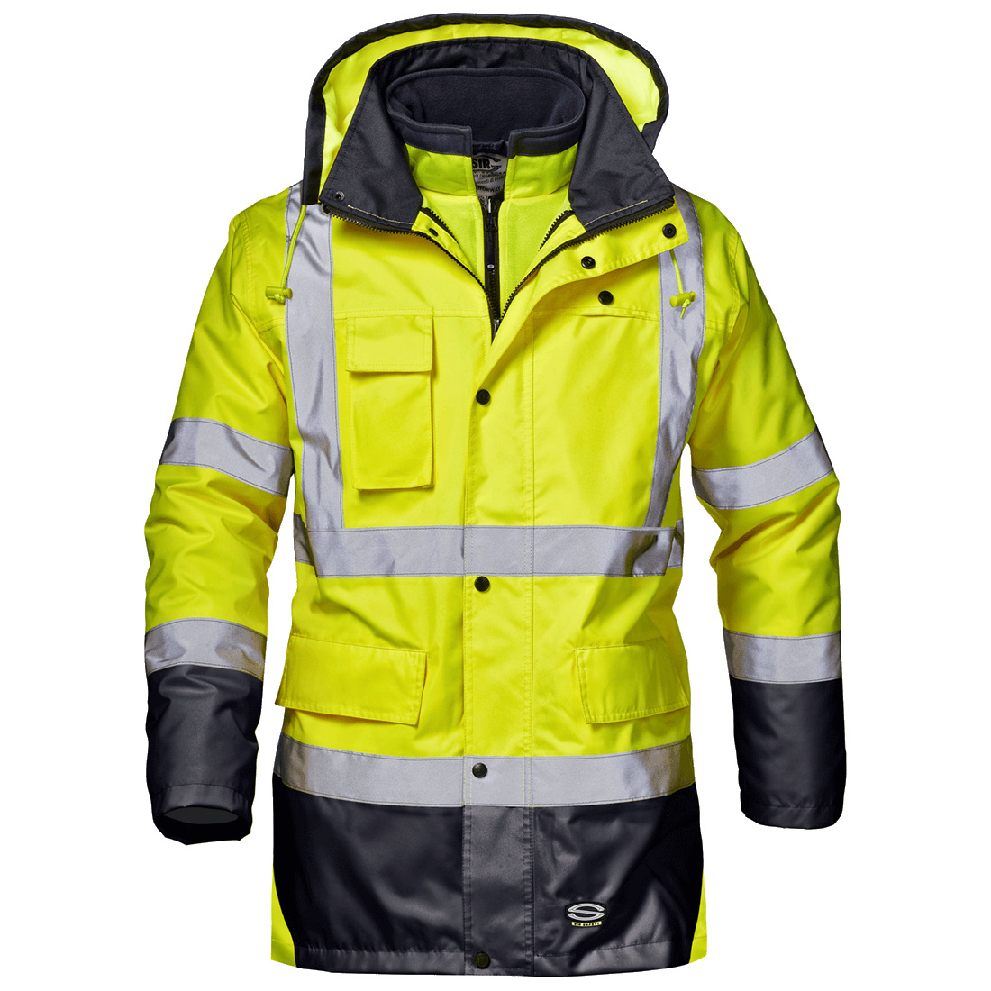 Motorway Split Jacket – SIR Safety