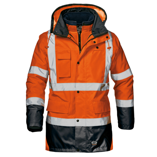 Motorway Split Jacket – SIR Safety