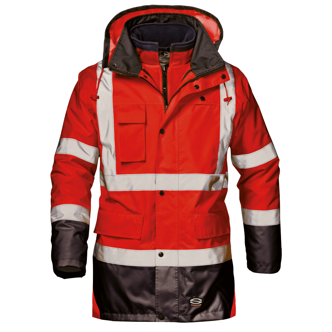 Motorway Split Jacket – SIR Safety