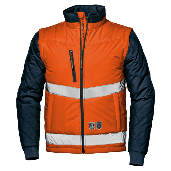 Driver Pilot Jacket H.V. – Sir Safety