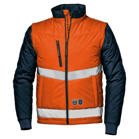 Driver Pilot Jacket H.V. – Sir Safety