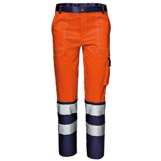 Velvet Color H.V. Trousers -Sir Safety